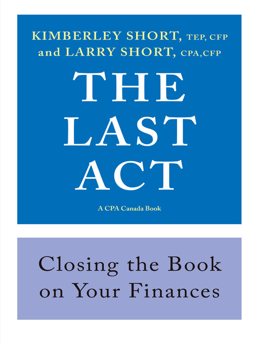 Title details for The Last Act by Kimberley Short - Wait list